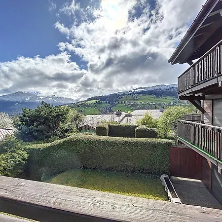 Cosy Au Centre De Avec Parking - Fr-1-560-129 Apartment Combloux