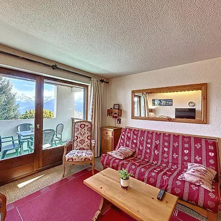 Apartment Cosy Au Centre De Avec Parking - Fr-1-560-129 Combloux